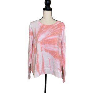 *SOLD* J Crew XL Tie Dye Long Sleeve Sweatshirt